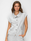 Knit Riot French Terry Set - Grey