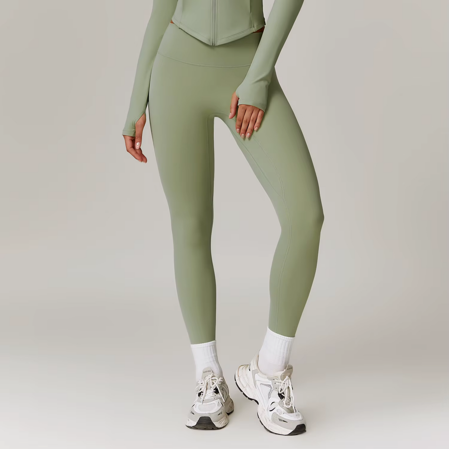 Jacket Gym Set OLIVE Fullset